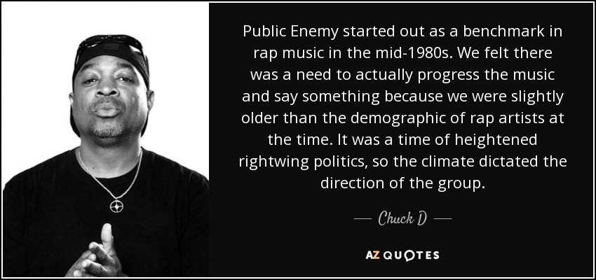 CHUCK D ( PUBLIC ENEMY )
