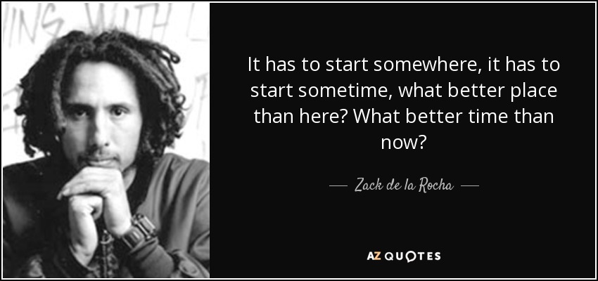 ZACK DE LA ROCHA ( RAGE AGAINST THE MACHINE )